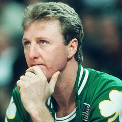 larry bird basketball