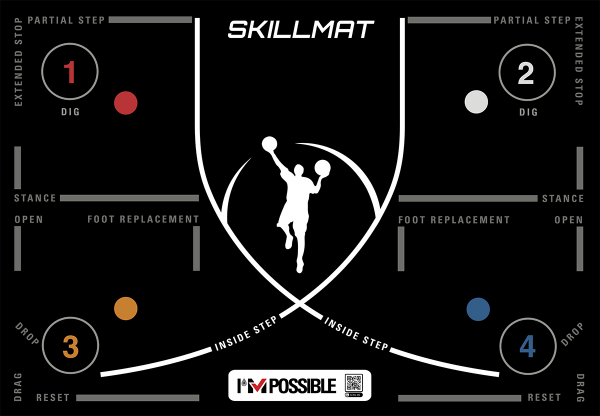 skill mat basketball training equipment