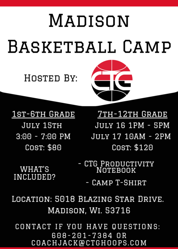 Madison Camp - Close the Gate Hoops