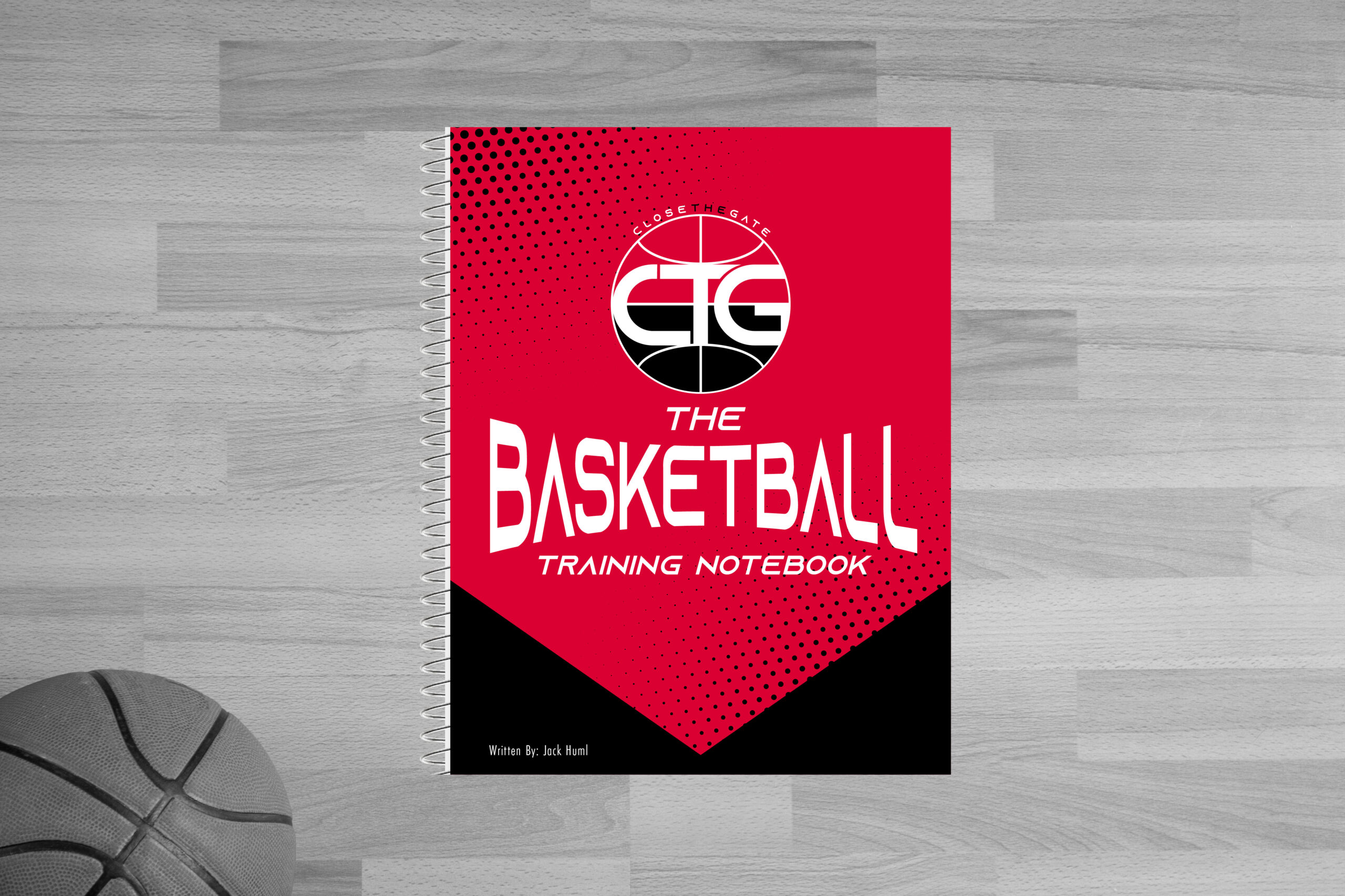 The Basketball Training Notebook - Close the Gate Hoops