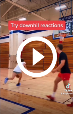 Variable Training Downhill Reaction