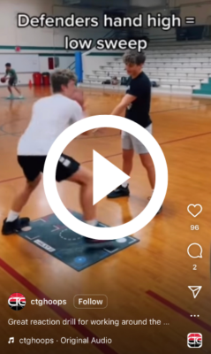 Variable Training Reaction Drill